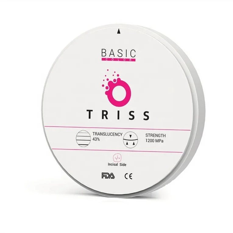 Стоматологическая лаборатория европейского бренда CADCAM циркониевый блок