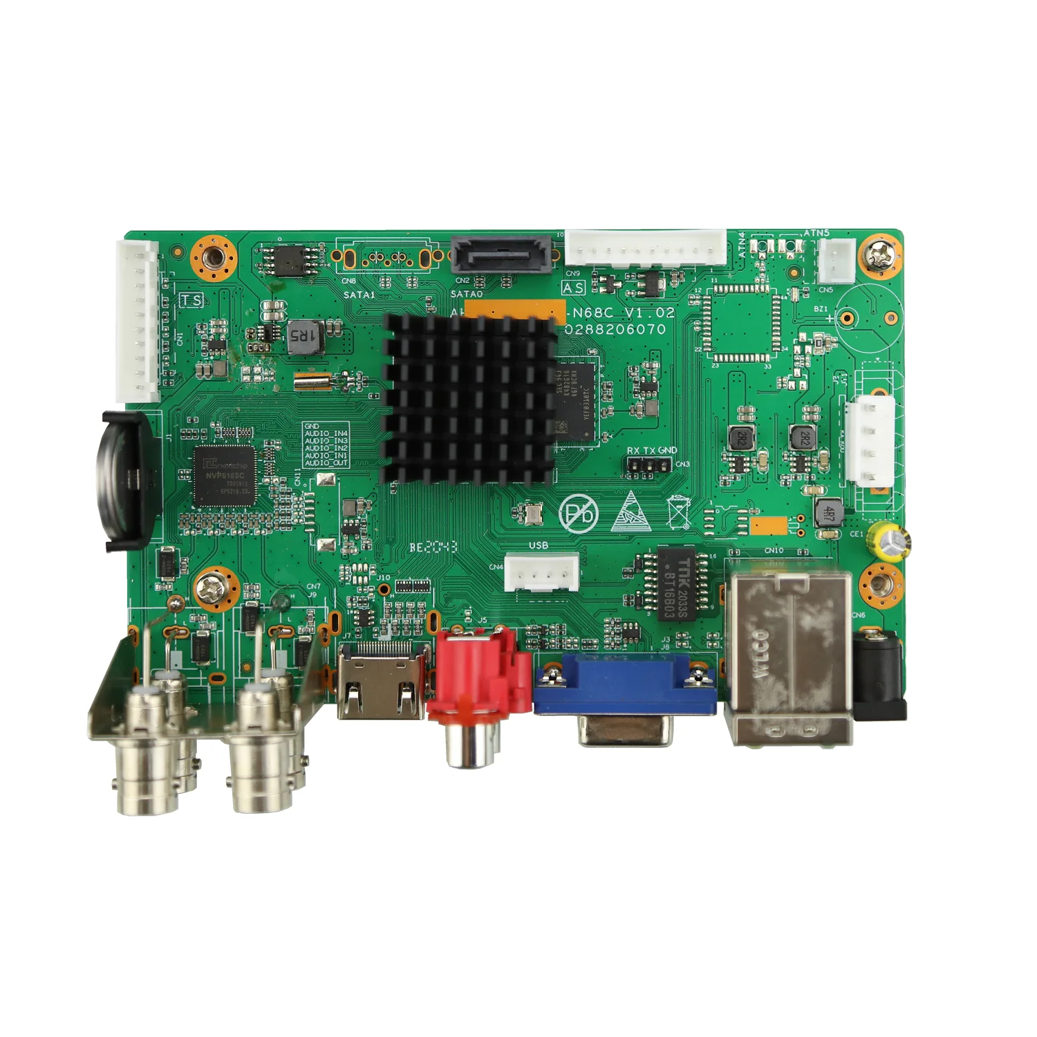 
XM solution china cctv hd vedio dvr module board 