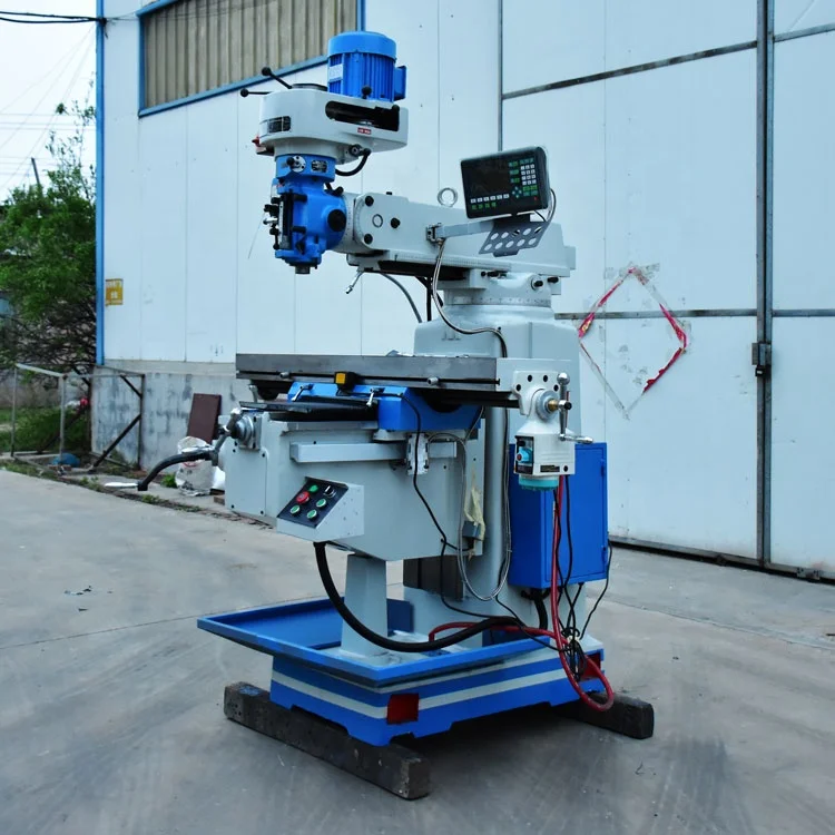 Manual Milling Machine for Sale X6325 Vertical Type Metal Competitive Price Machinery Repair Shops,manufacturing Plant Provided