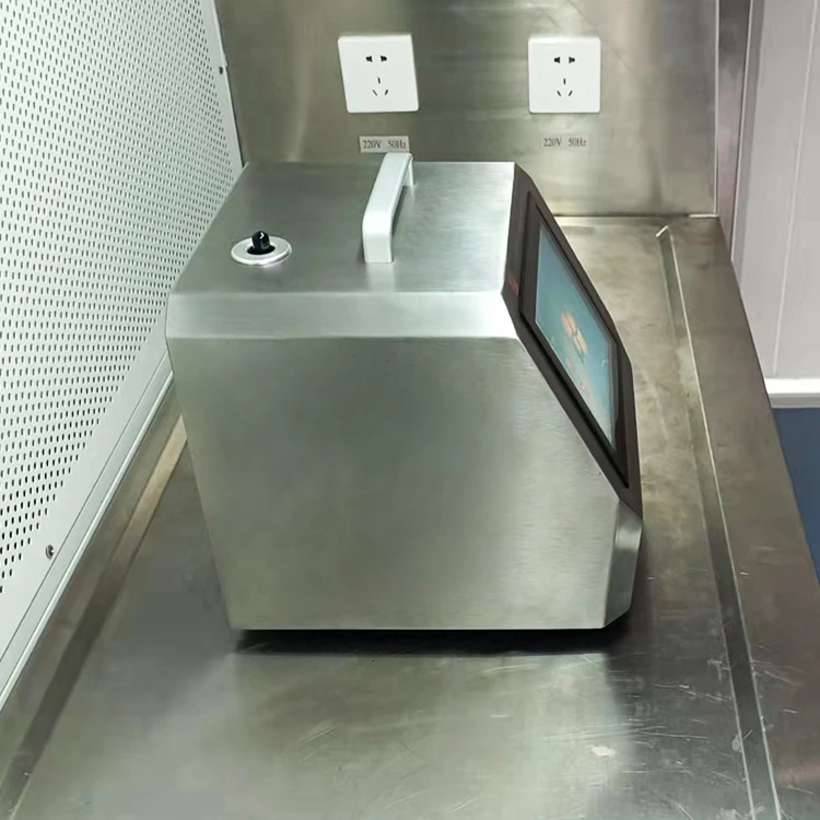 airborne Particle Counter For Clean Room Lab 100L/min Audit trail function airborne particle counter