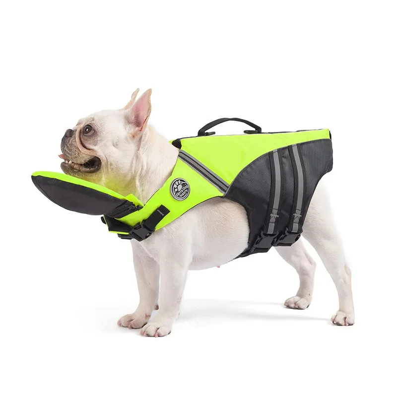 Juice Pet Dog Life Jacket with Adjustable & Durable Extra Flotation Swim Life Vest with Secure Fastening System for Small Dogs