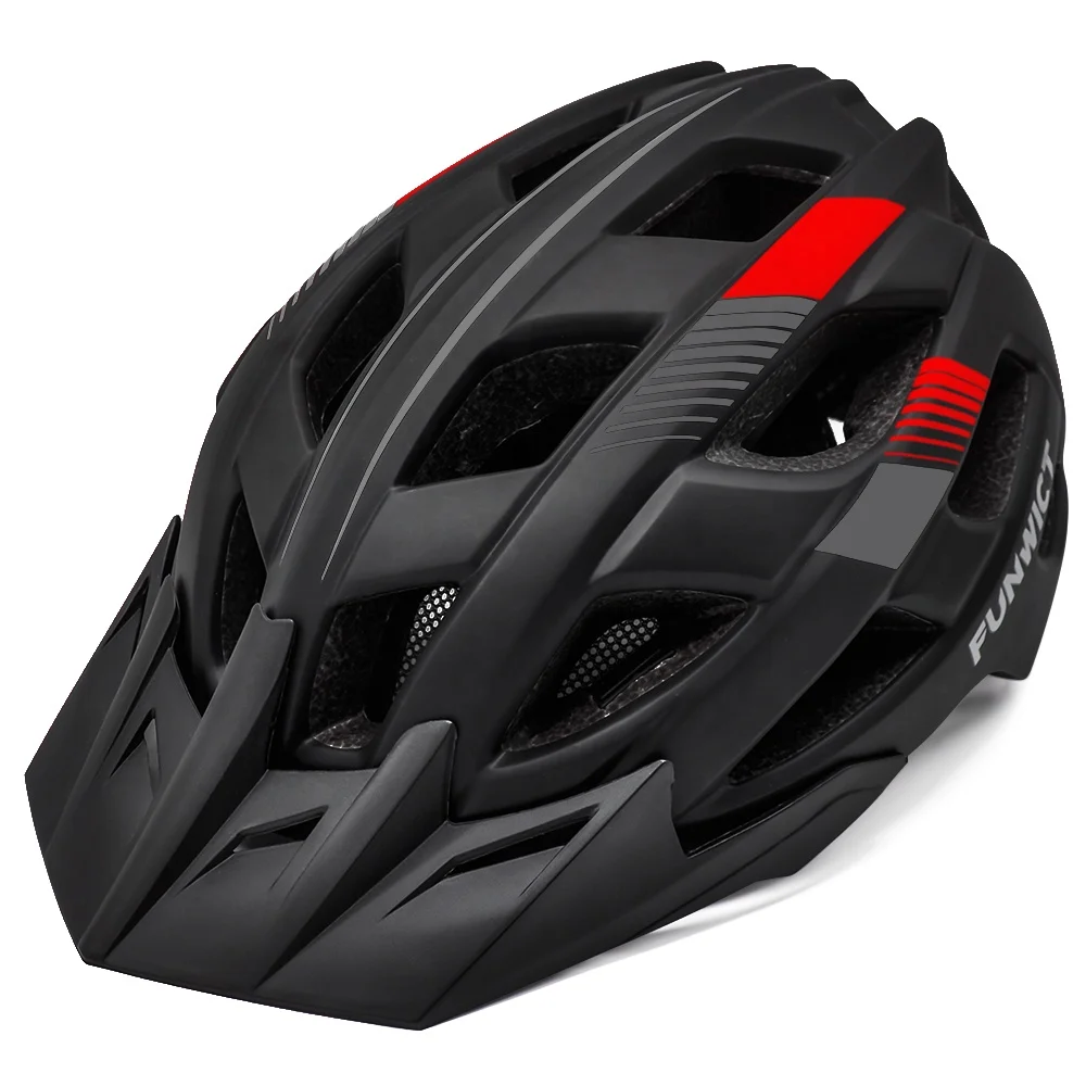 cycling helmet camera bike holder mtb rear adjuster front brimmed with led full face mountain bike helmet