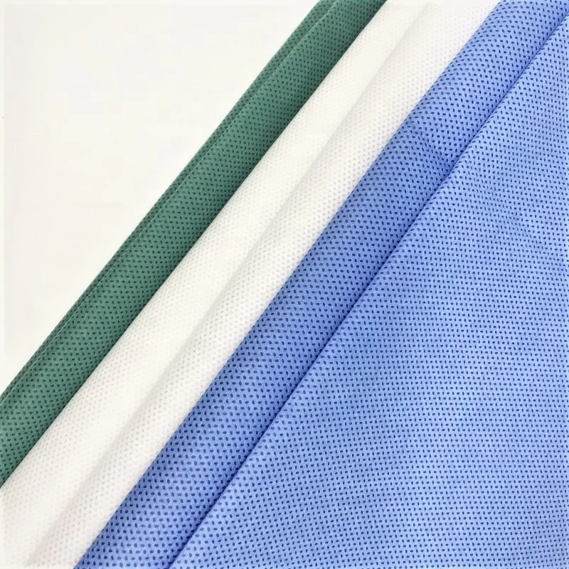 
Directly From China Factory SMS Wholesale Medical SMS SMMS SSMMS for Bed Sheet non woven fabric in Roll 