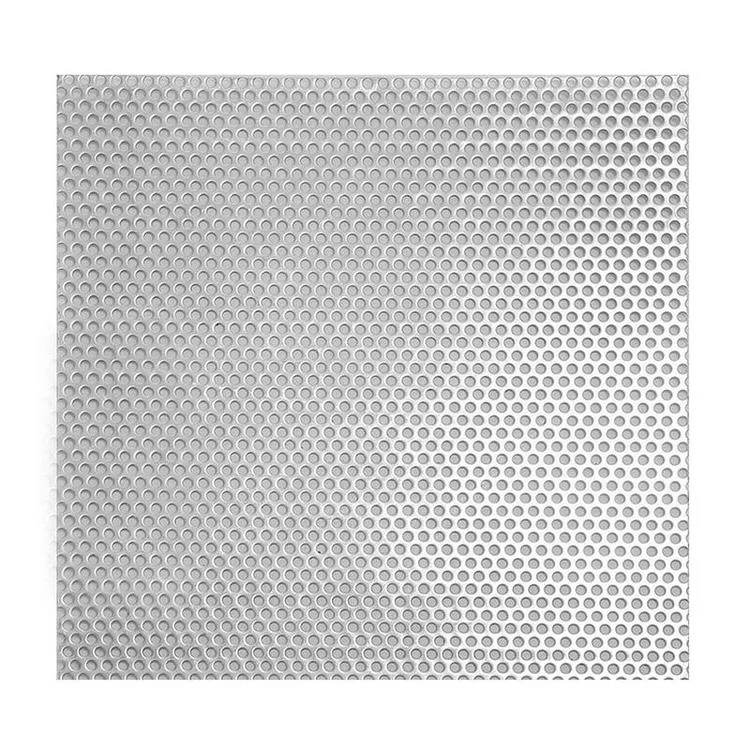 factory price stainless steel  or aluminium perforated metal mesh OEM