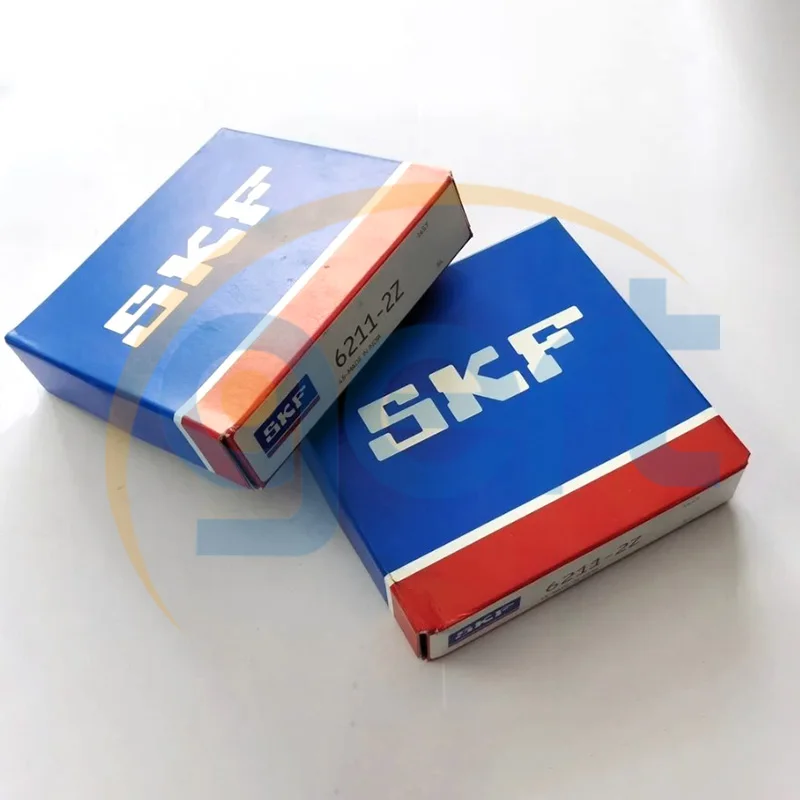 Large Quantity SKF Ball Bearing 6211 ZZ 2RS C3 Low Friction In Stock Original SKF Ball Bearings 6211 6212 6213 6214 6215 6216