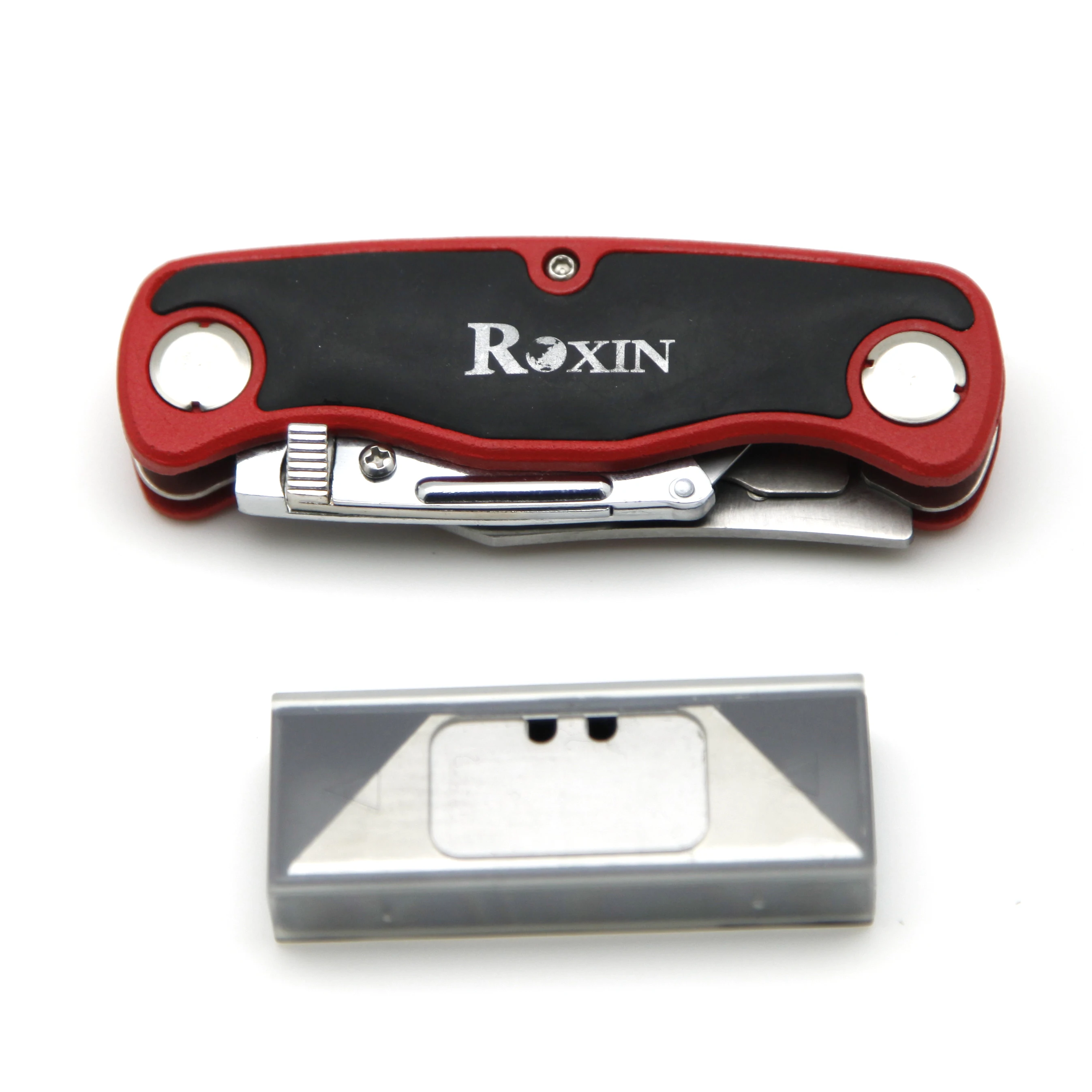 Wholesale portable folding knife lightweight metal folding pocket knife