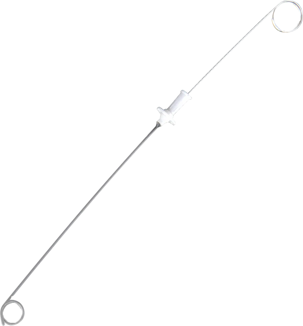 Yongyue Veterinary Disposable Animal High quality JJ Ureteral Stent Double J Pigtail Catheter For Cat Dog