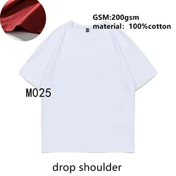 Men street wear cotton T shirt custom 250 GSM  vintage acid wash t shirt heavy weight oversized blank t shirts for high quality