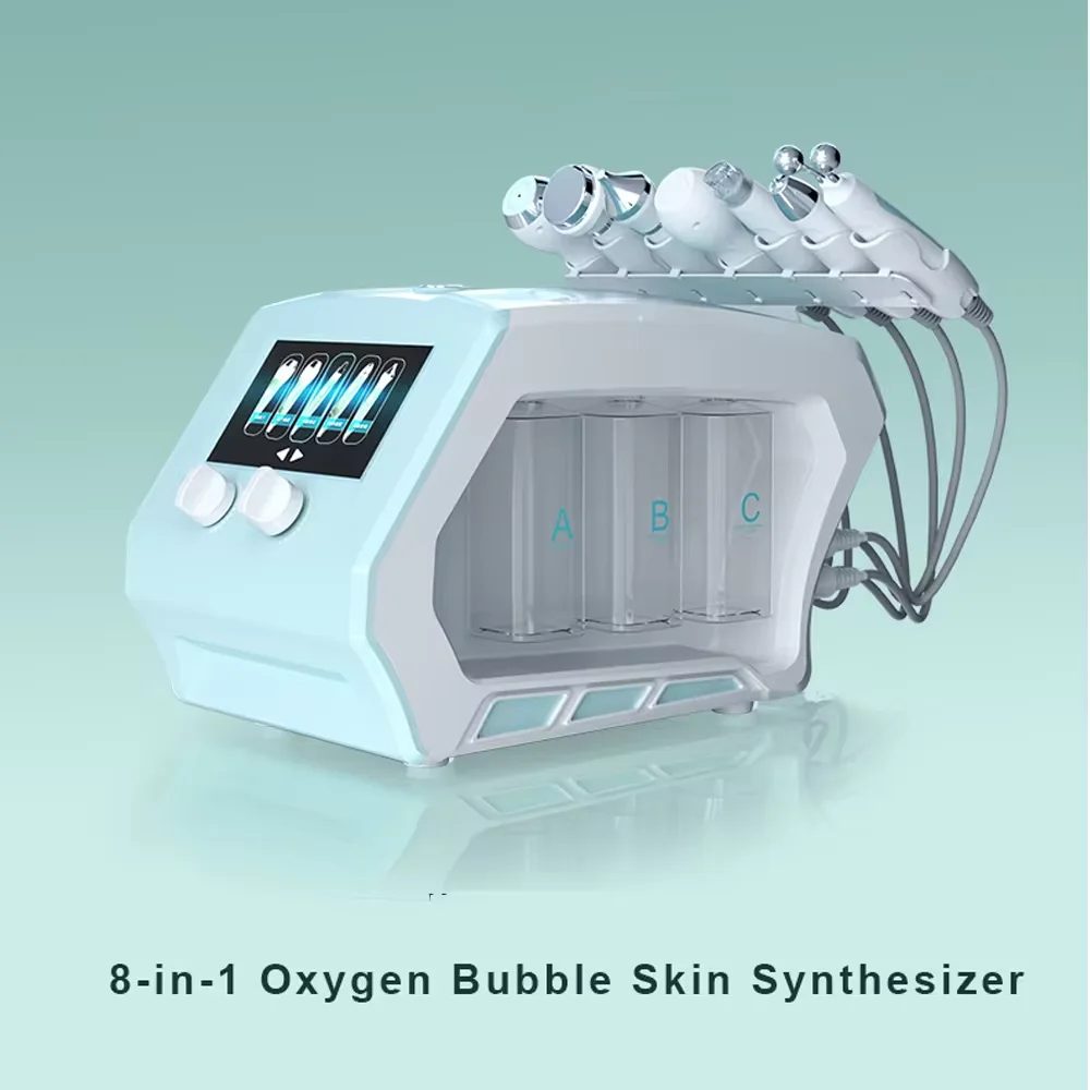 Small Bubble Oxygen Hydration facial  Ultrasonic Deep Cleansing  Skin Care Blackhead Remover  Vacuum Hydro Beauty  Machine