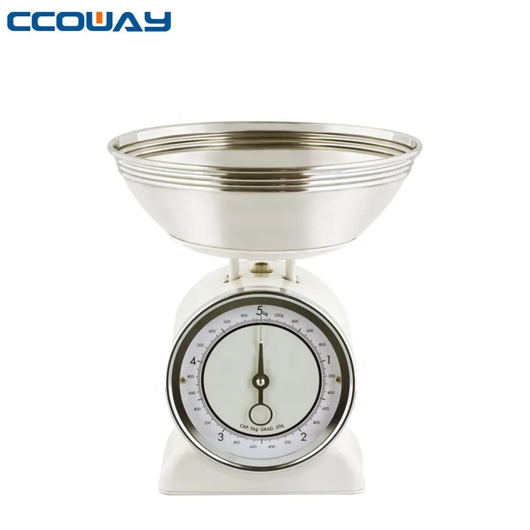 2kg 3kg 4kg 5kg mechanical kitchen scale weighing scales for fruits food measuring scale