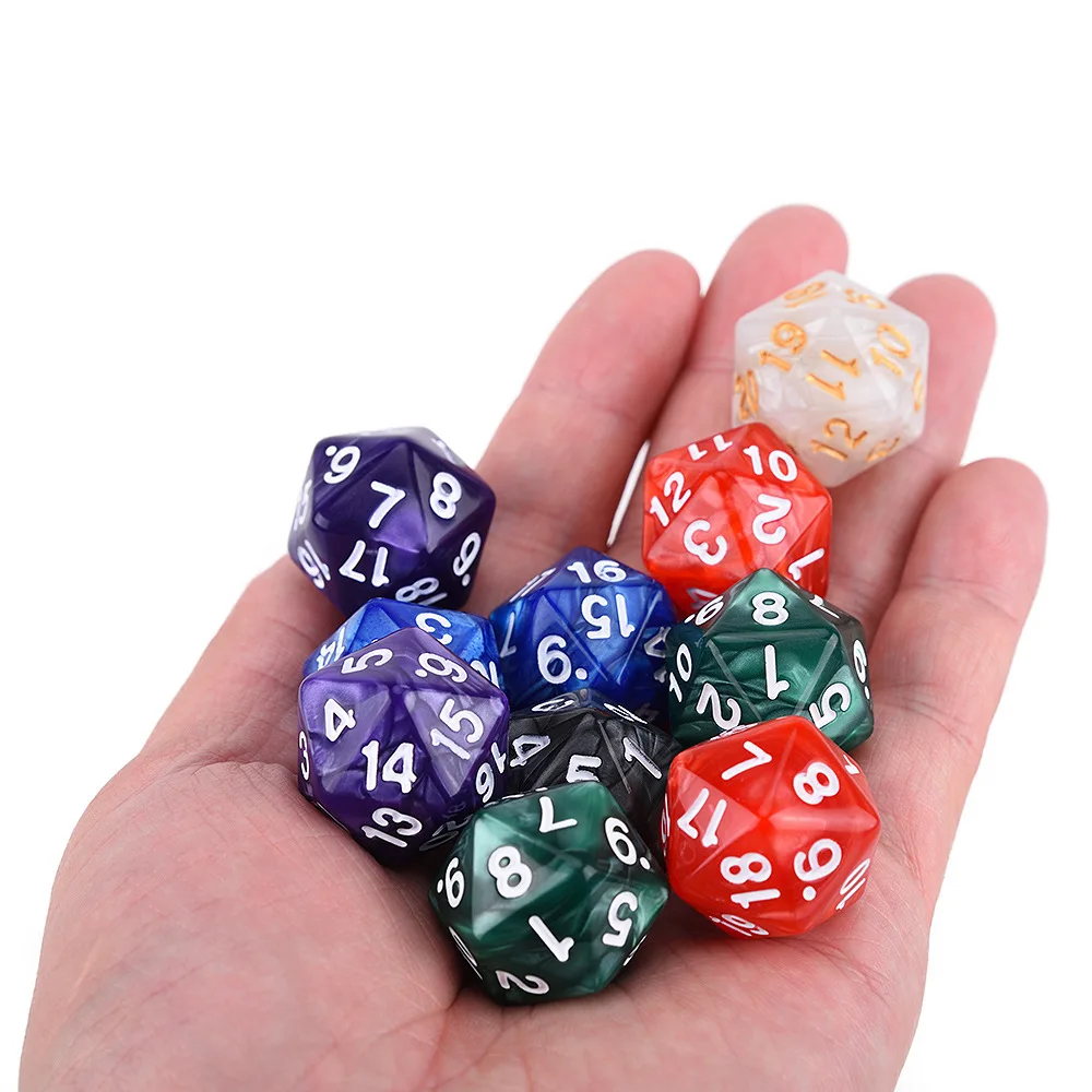 DESKJOY  D20 DND  dice