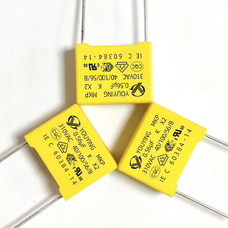 High Frequency Factory Wholesale Metallized Polypropylene Capacitor 564K metallized film capacitor