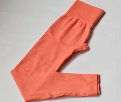 12 Color Available Colorful Womens High Waisted Compression Tight Push Up Yoga Pants Gym Fitness Leggings