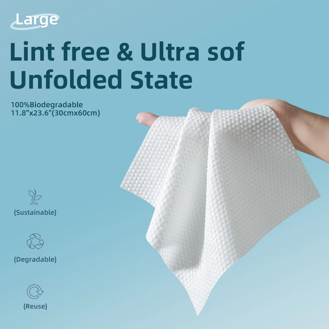 Compressed Bath Towels Soft Durable Compressed Towels Cotton for Home Bathroom Travel Camping