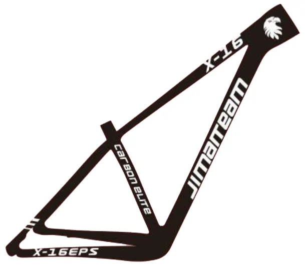 XC Off-road Class Mountain Frame T700 Carbon Bicycle Bike Mtb Full