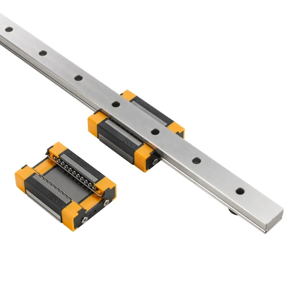 Guaranteed quality proper price sliding bearing high precision linear guide rail linear guide block for cutting machine