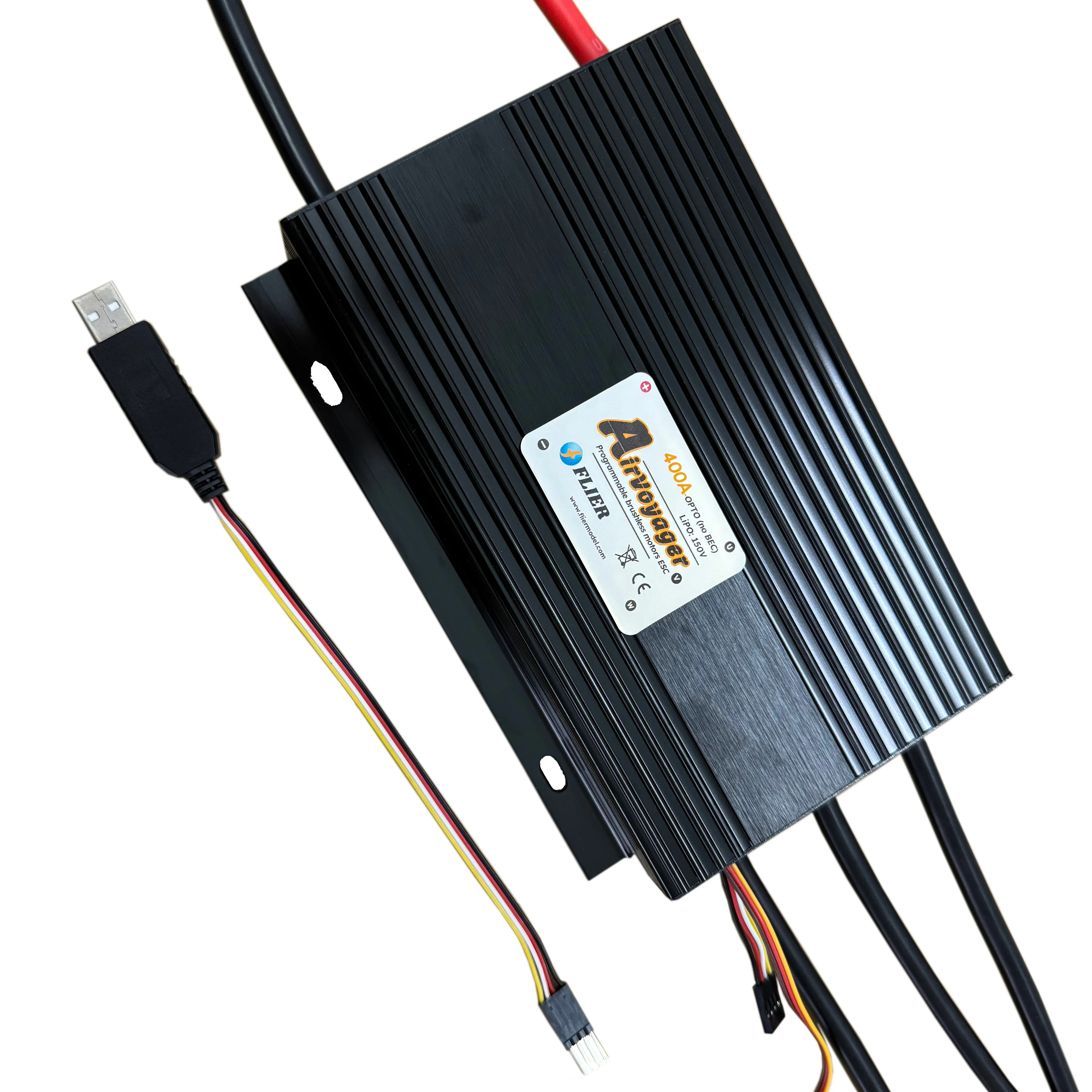 Летчик HV 150 В 400A rc бесщеточный контроллер двигателя esc для воздушного БЛА/радиоуправляемого самолета/вертолета