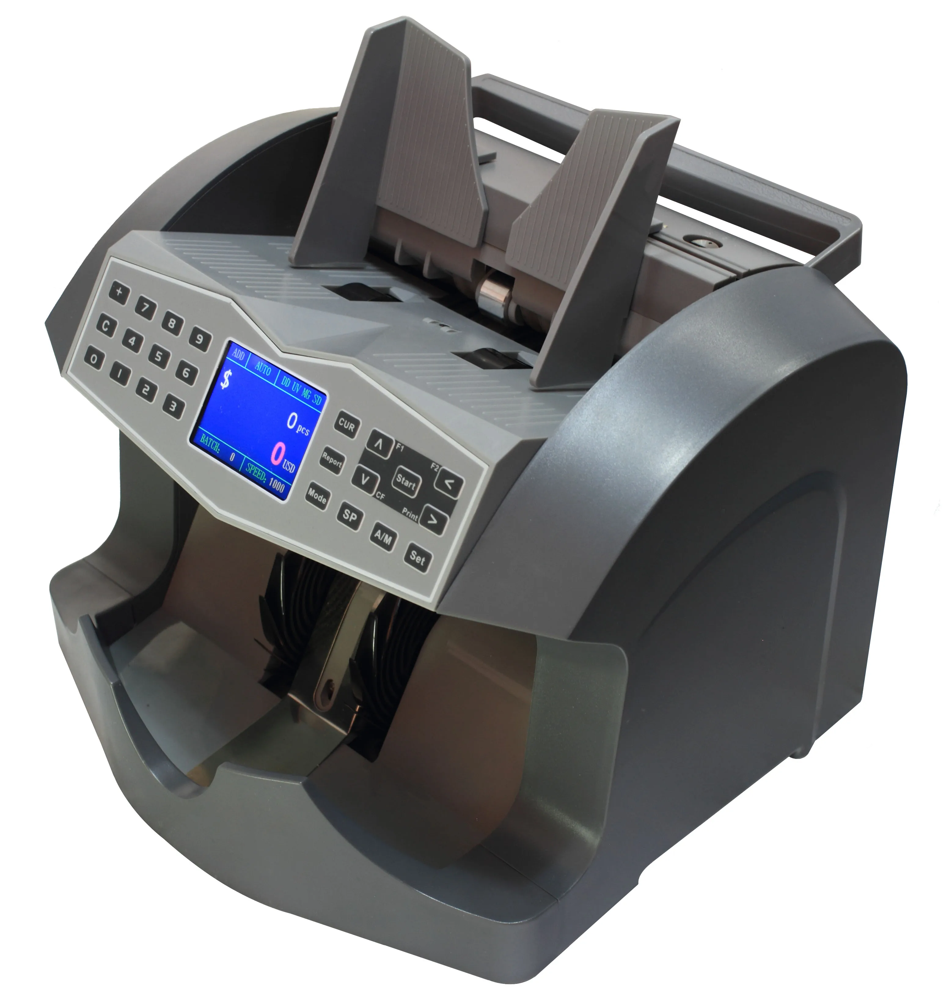 N900 Intelligent Value Counter Machine Cash Value Bill Counting Multi Currency UV/MG/IR Detection