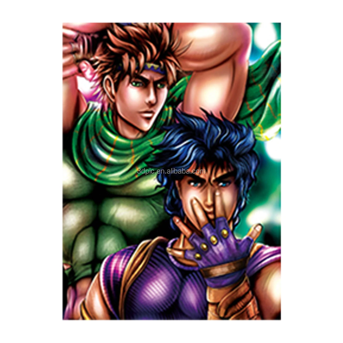 3d flip lenticular anime posters lenticular printing c