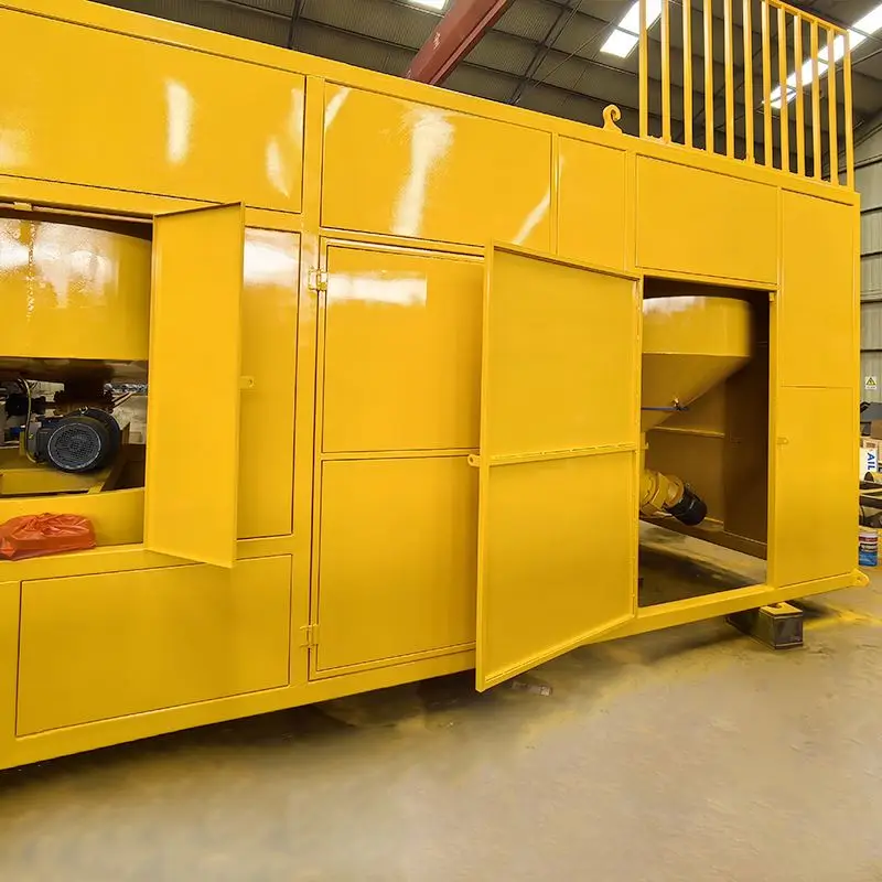 500 L Cement Mixer Cement Slurry Making Machine Grout Station for Foundation Engineering Work