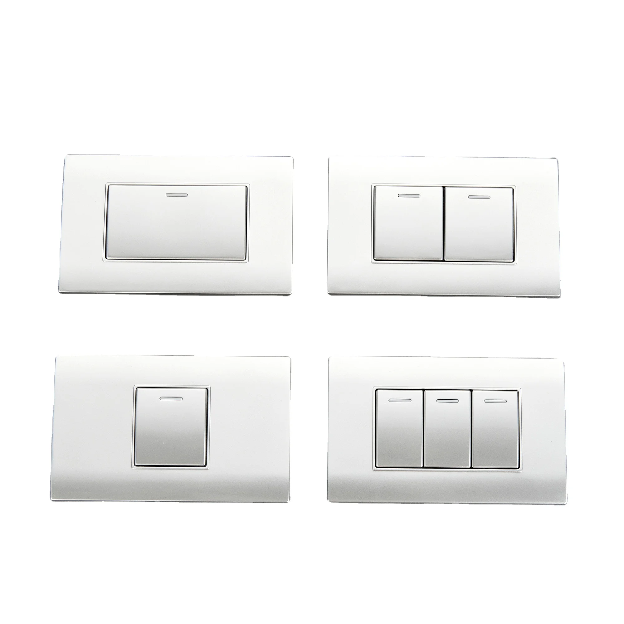 AK series silver color Wall switch American standard and Italy from China wall switch