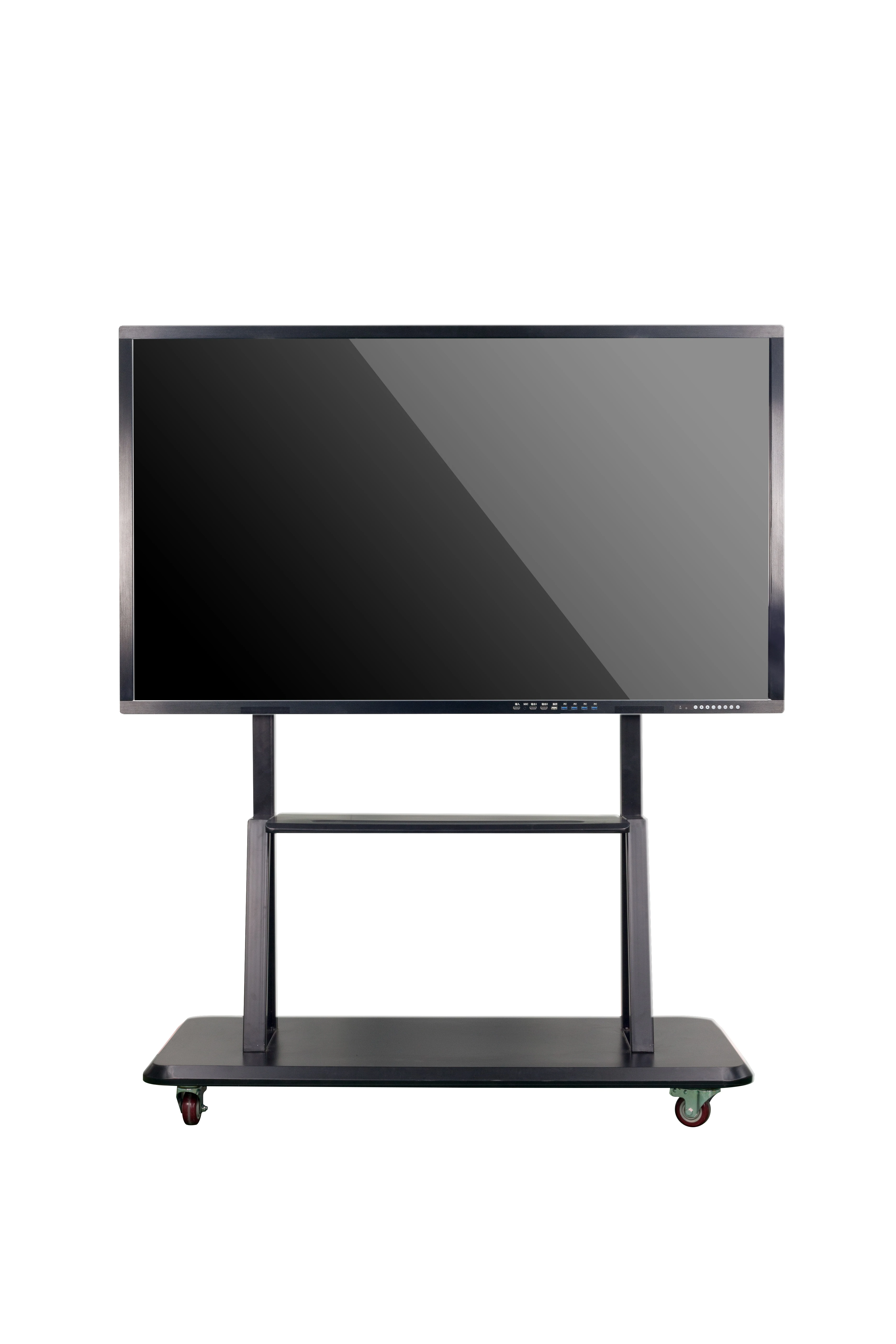 Custom 55 65 75 86 98 Inch Interactive Flat Panel 4K Touch Screen Smart Board For Conference And Educational Equipment