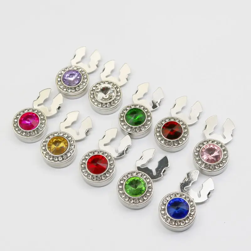 2024 new boyi Factory direct high-end business dinner rhinestone micro-set closed  shalwar kameez stud cufflinks with buttons