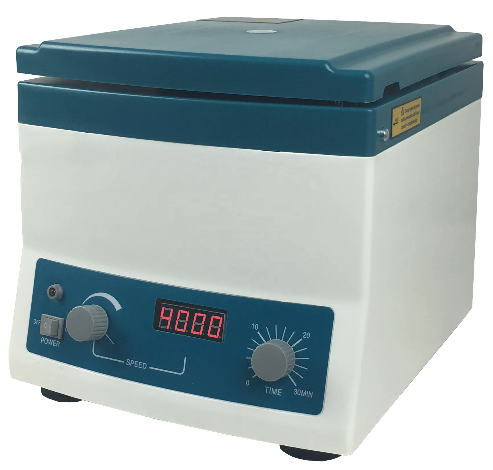 Low speed desktop LED display laboratory Centrifuge