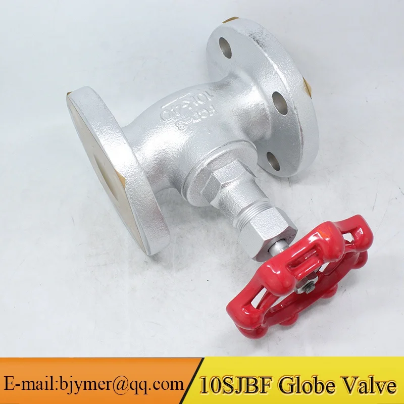 KITZ brand originated in Japan 10SJBF 10K Ductile iron Globe valves with disc flanged ends for steam