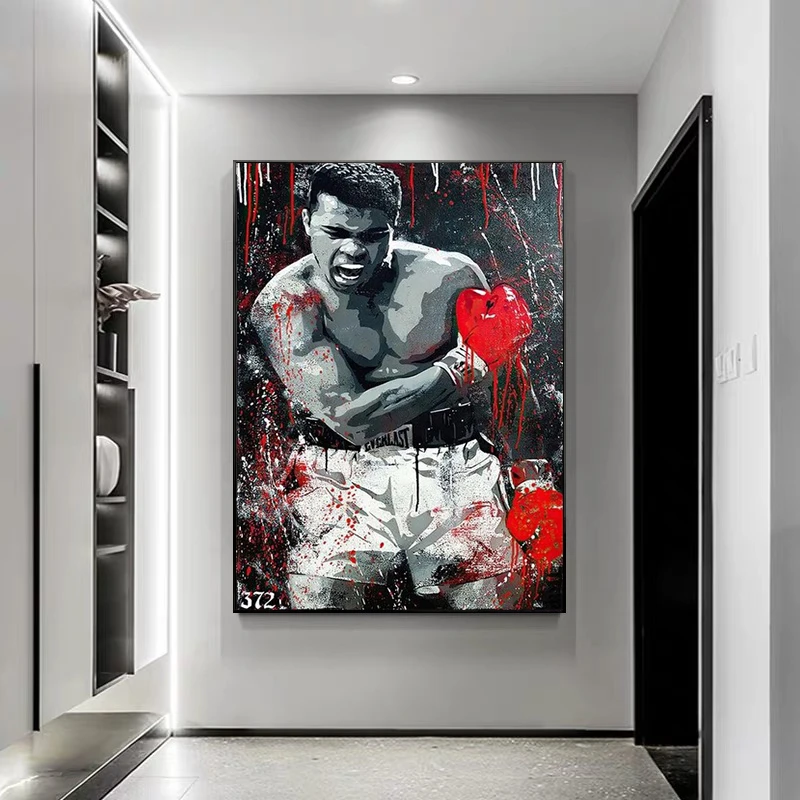 Monopolies Pablo Escobar Canvas Painting Modern Graffiti Art Posters and Prints Wall Art Picture for Living Room Home Decor