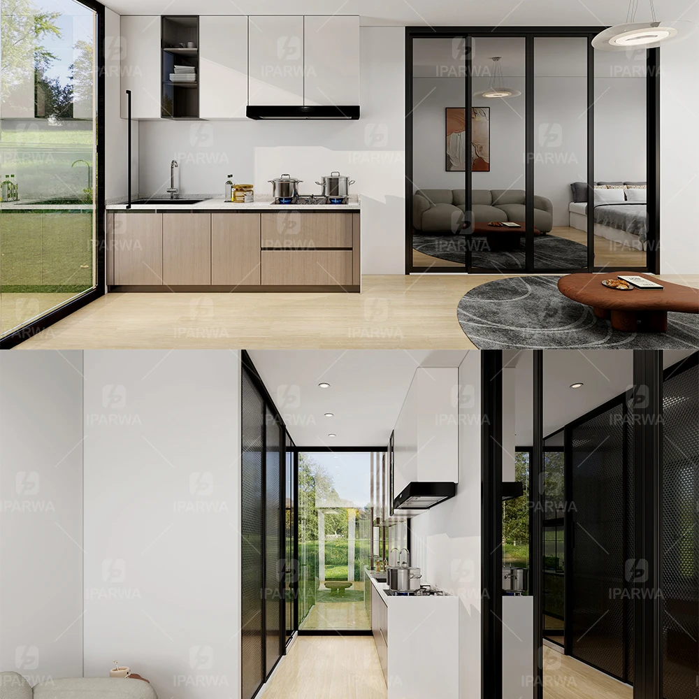 Casa Modular Homes Iparwa Ready Made House Shipping Container For Family Living Sandwich Panel Houses Other Prefab Houses