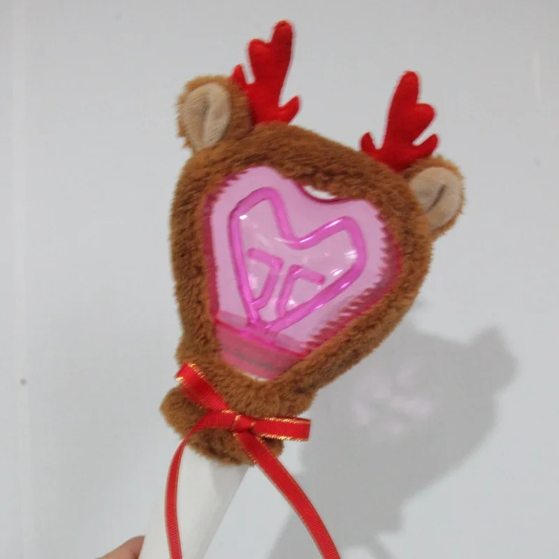 Kpop Concert Light Stick Covers South Korean Pop Culture Group Fans Plush Lightstick Cover OEM Bear Jst Unisex Eco Teddy Bear