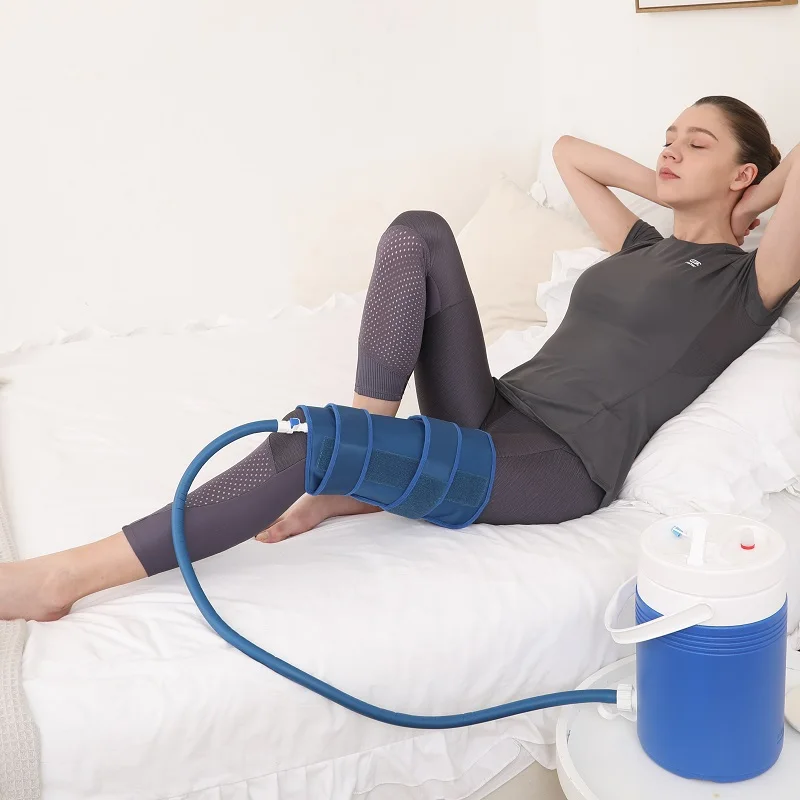 Cryo push Cold Therapy Knee Ankle Shoulder Back Pain Relief Physical Therapy Ice Water Cold Compression Therapy Machine System