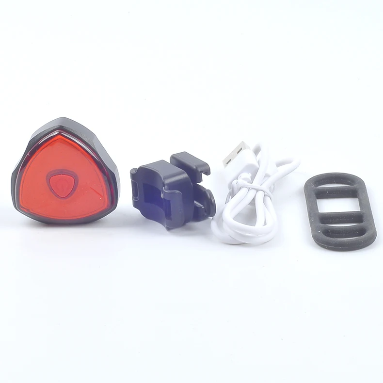 Machfally Customized Hot Sale Night Riding Waterproof Used 6 Modes Red Light Cob Led USB Bike Tail Light