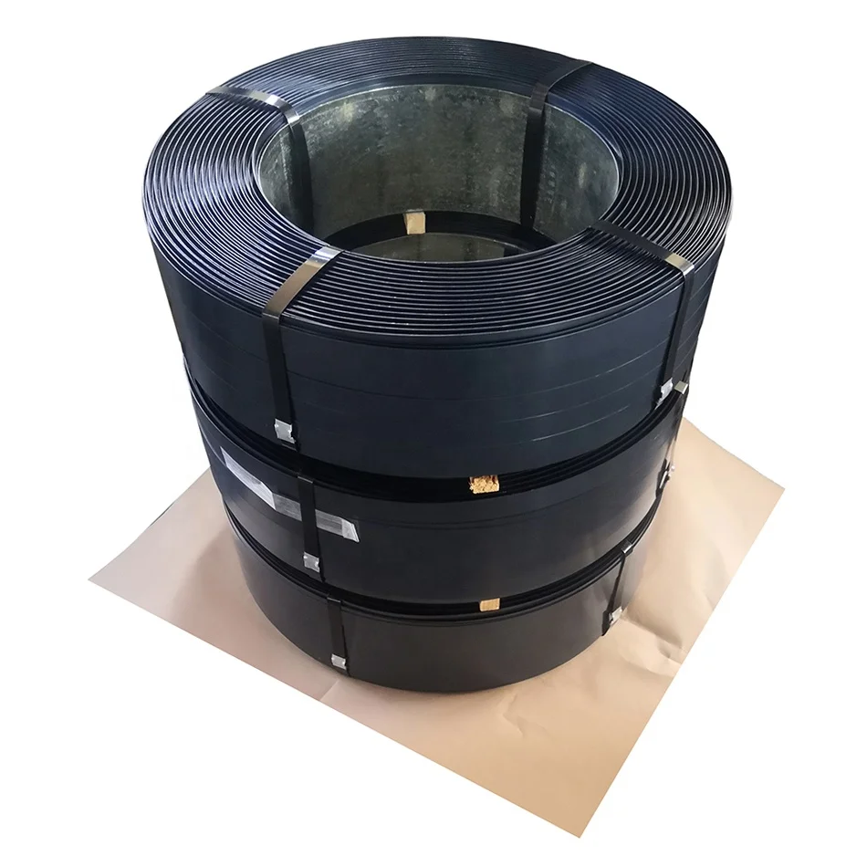 High Quality Q235 Steel Strapping Band waxed metal strapping For Packing Wood