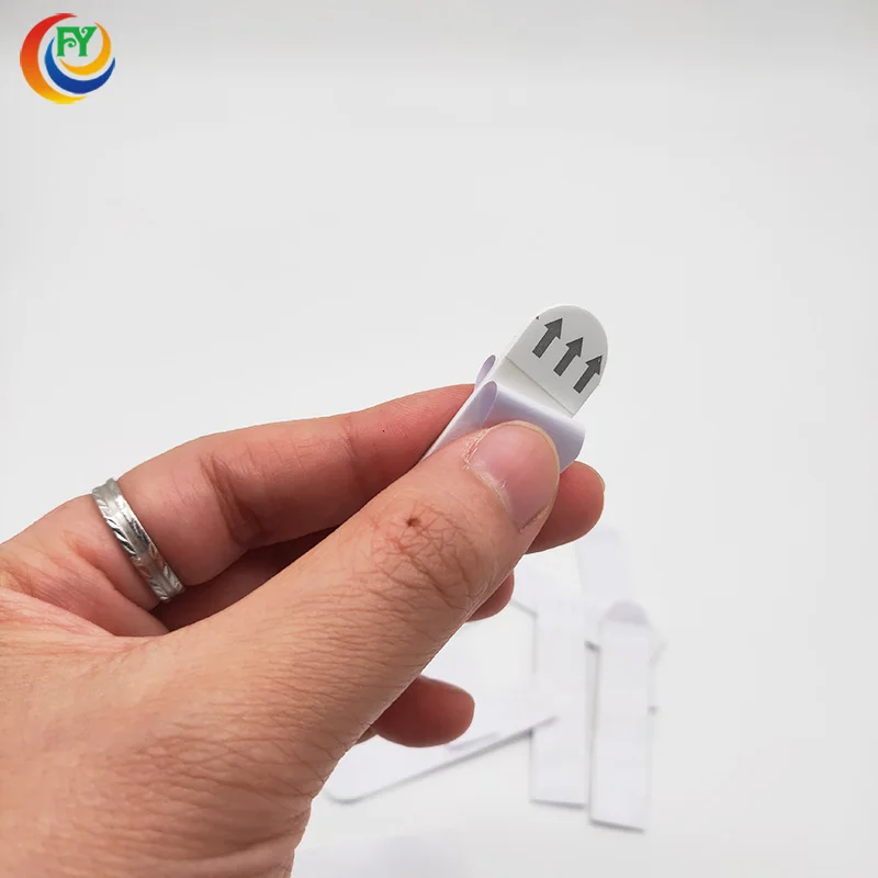 Magnetic Adhesive Strips Picture Removable Hanging Interlocking Fastener Damage Free Hanging