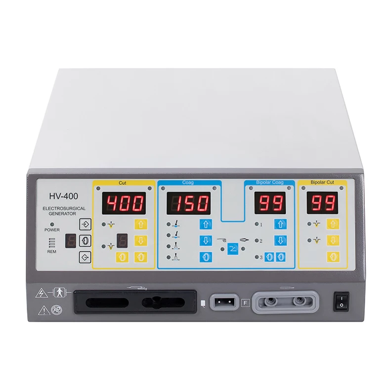 High Frequency Megapower Electrosurgical Generator Cauterio Diathermy Electrosurgical Unit