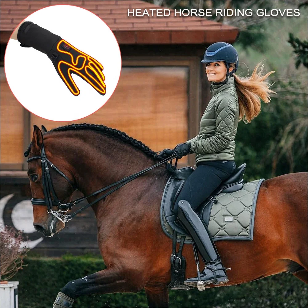 Перчатки с подогревом для зимних видов