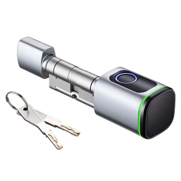 Kotonlink new arrived high Quality Smart Europe Cylinder tuya ttlock App smart door lock remote control cylinder