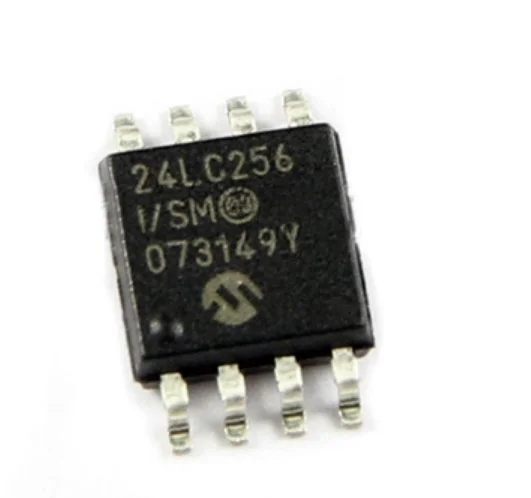 IC 24LC256T-I/SM 24LC256-I/SM широкополосный 5 2 мм чип памяти ic