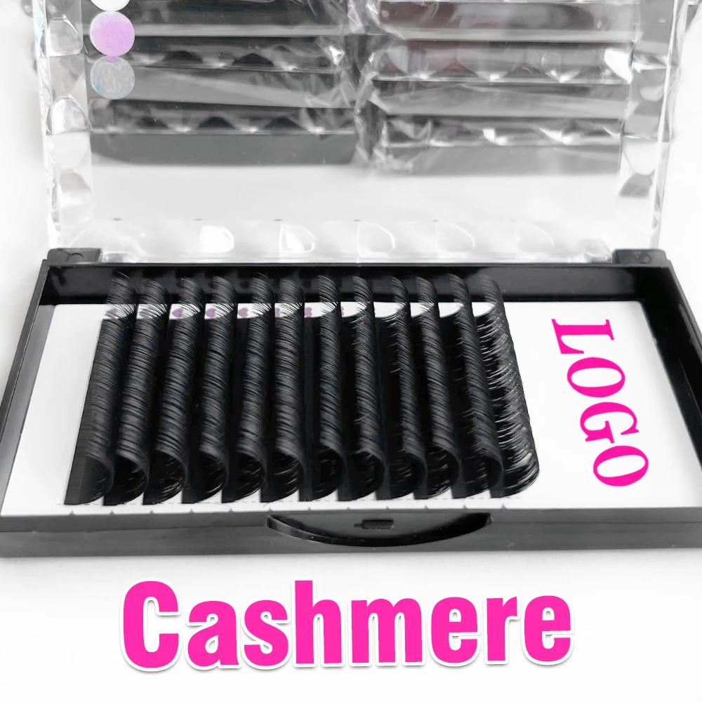 matte eyelash extension private label eyelash extension palette eyelashes cashmere for extensions