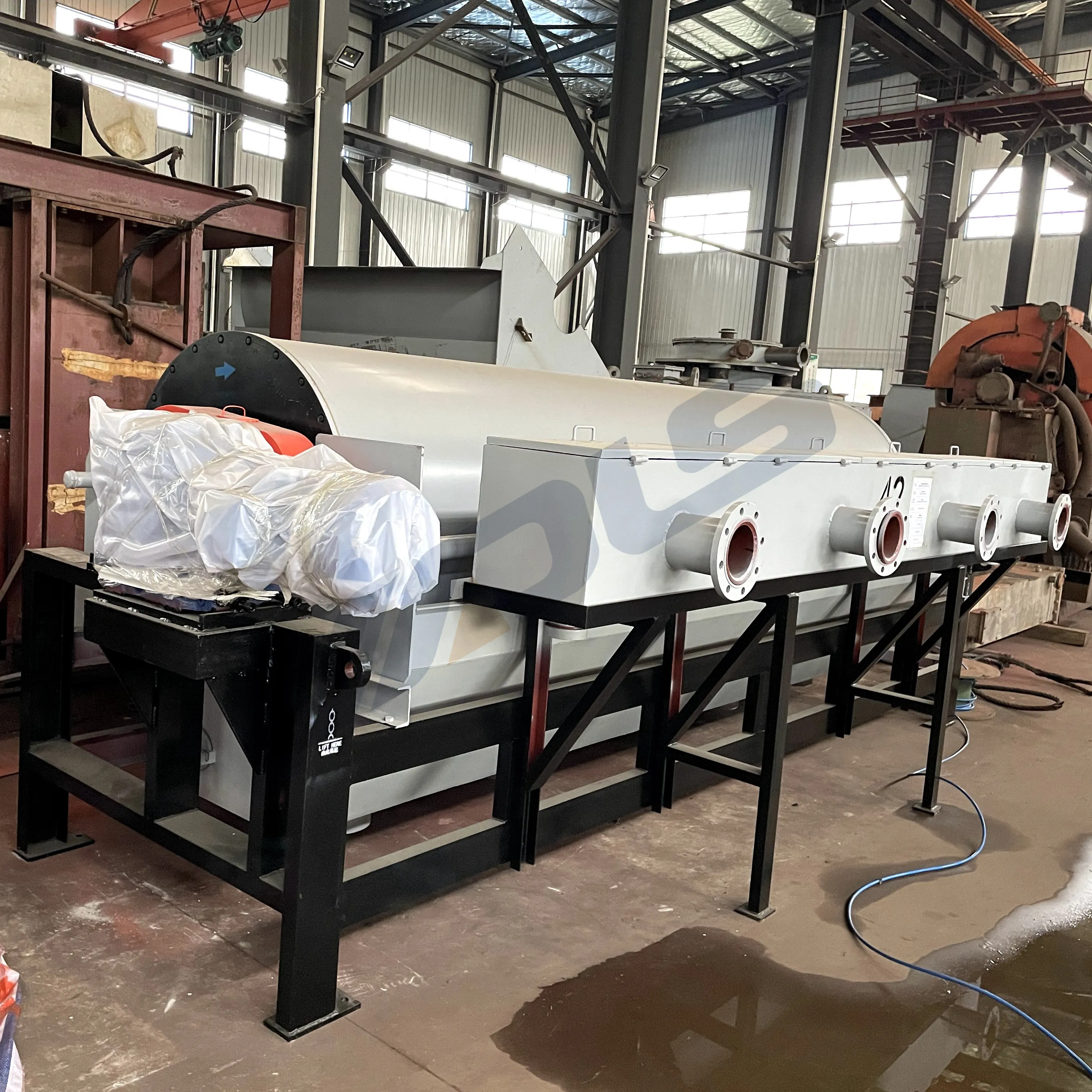 Wet Type Permanent Magnetic Drum Separator for Magnetite