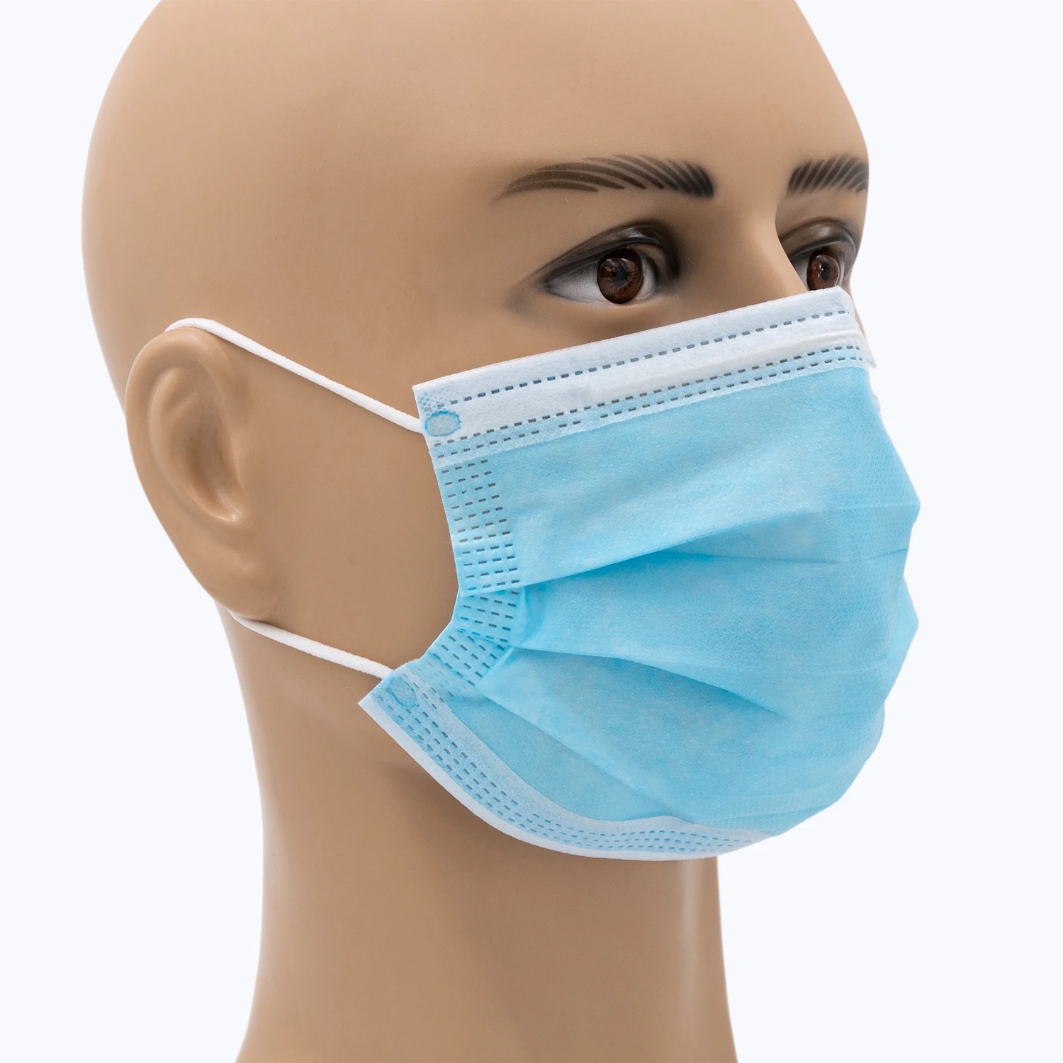 
high quality 3 ply doctor protective disposable medical face mask 