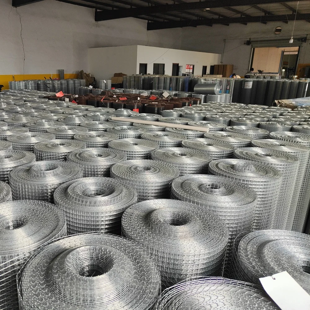Hot Sale 2X4 Galvanised Welded Steel Wire Mesh Fence Rolls Roll Welded Wire Mesh Roll Welded Wire Mesh In Turkey