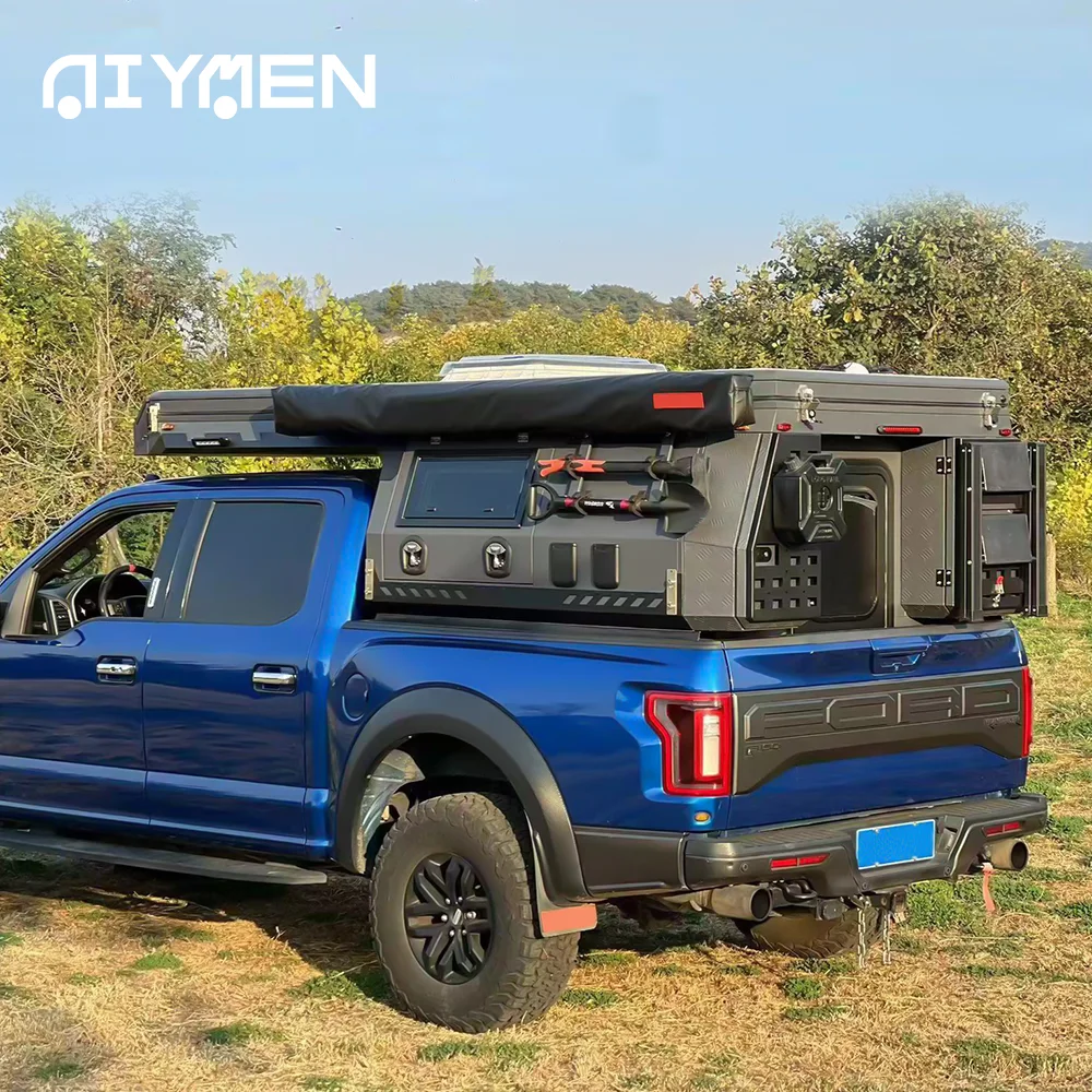 Mini Slide in Lightweight Composite Camper Shell Truck Cheap Truck Campers for Sale Pick up