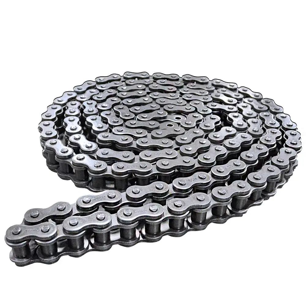 
Yongmei British Standard Industrial Short Pitch Transmission Steel Simplex 12b 1 Roller Chain 