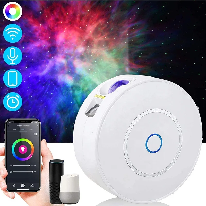 VENZ star projector Smart Led Galaxy Laser Star Night Sky remote control smart device Light Projector