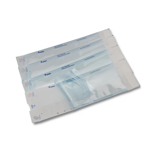 Self Sealing Sterilizer Pouch  Sterilization Pouch Roll sterilizer for Medical Packaging