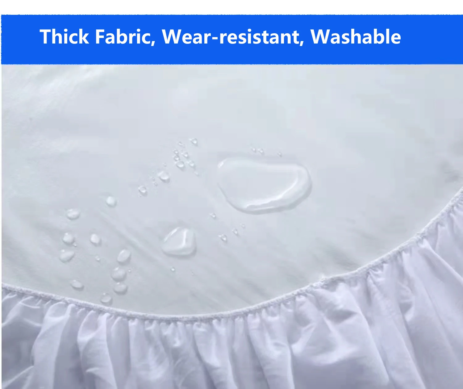 Factory custom waterproof mattress protector moisture proof cover bed cover fitted sheet