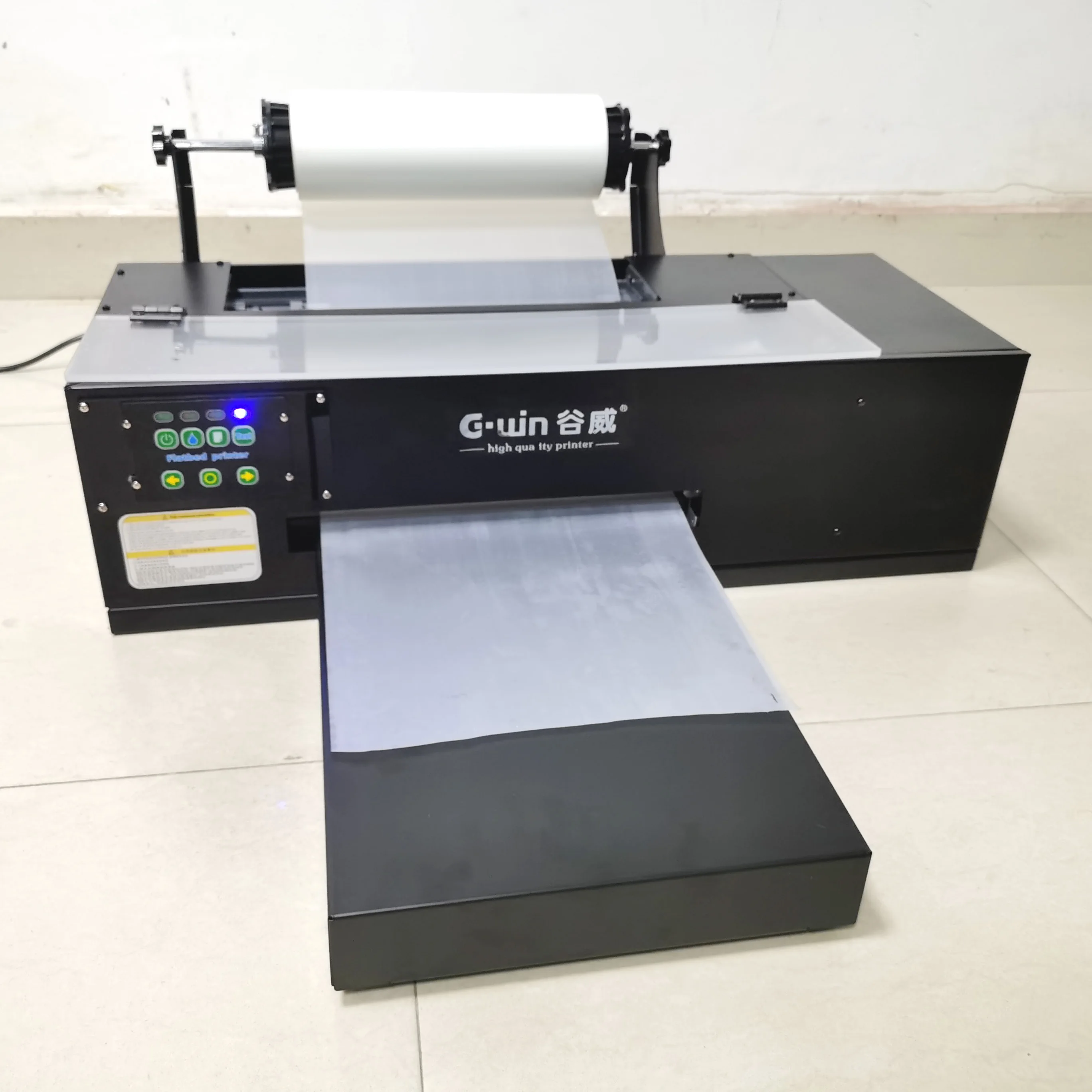 2021 новый продукт Gowin A3 DTF печатная машина с системой рулонной печати на